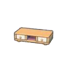 Pok&eacute;mon Pokopia - Meuble bas style naturel