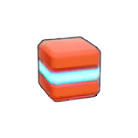 Pok&eacute;mon Pokopia - Mur Centre Pok&eacute;mon (bordure)