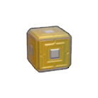 Pok&eacute;mon Pokopia - Mur en or &eacute;l&eacute;gant