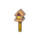 Pok&eacute;mon Pokopia - Nichoir en bois