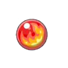 Pok&eacute;mon Pokopia - Orbe Flamme