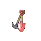 Pok&eacute;mon Pokopia - Outils pour creuser