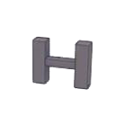 Pok&eacute;mon Pokopia - Palissade en fer