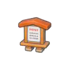 Pok&eacute;mon Pokopia - Panneau