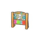 Pok&eacute;mon Pokopia - Panneau Raichu