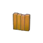 Pok&eacute;mon Pokopia - Parement mural en bois (droit)