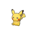 Pok&eacute;mon Pokopia - Peluche Pikachu