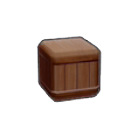 Pok&eacute;mon Pokopia - Pilier en bois (bas)