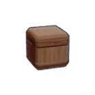 Pok&eacute;mon Pokopia - Pilier en bois (haut)