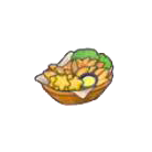 Pok&eacute;mon Pokopia - Pommes frites