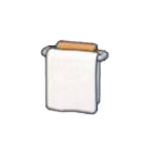 Pok&eacute;mon Pokopia - Porte-serviette