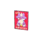 Pok&eacute;mon Pokopia - Poster cr&egrave;me glac&eacute;e