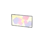 Pok&eacute;mon Pokopia - Poster peinture acrylique