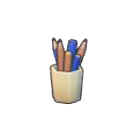 Pok&eacute;mon Pokopia - Pot &agrave; crayons