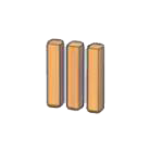 Pok&eacute;mon Pokopia - Poteaux en bois