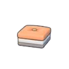 Pok&eacute;mon Pokopia - Pouf moelleux