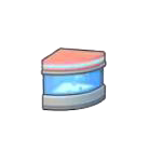 Pok&eacute;mon Pokopia - Quart de pilier rempli d'eau