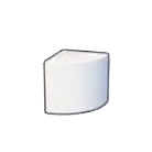 Pok&eacute;mon Pokopia - Quart de pillier simple