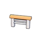 Pok&eacute;mon Pokopia - Rambarde de bateau