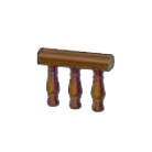 Pok&eacute;mon Pokopia - Rambarde en bois