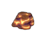 Pok&eacute;mon Pokopia - Rocher ardent 