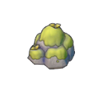 Pok&eacute;mon Pokopia - Rocher moussu