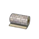 Pok&eacute;mon Pokopia - Mur en brique de pierre