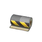 Pok&eacute;mon Pokopia - Mur zone de danger