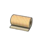 Pok&eacute;mon Pokopia - Sol en bois &agrave; motif en biais