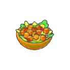 Pok&eacute;mon Pokopia - Salade aux cro&ucirc;tons