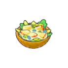 Pok&eacute;mon Pokopia - Salade de Baies Mepo