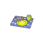 Pok&eacute;mon Pokopia - Service de table fleur