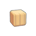 Pok&eacute;mon Pokopia - Sol en bois &agrave; motif en biais