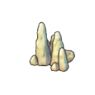 Pok&eacute;mon Pokopia - Stalagmites