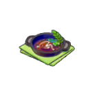 Pok&eacute;mon Pokopia - Steak hach&eacute; amer