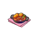 Pok&eacute;mon Pokopia - Steak hache aux pommes de terre