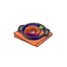 Pok&eacute;mon Pokopia - Steak hach&eacute; simple