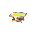 Pok&eacute;mon Pokopia - Table Fleur