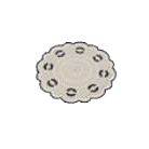 Pok&eacute;mon Pokopia - Tapis en dentelle