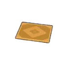 Pok&eacute;mon Pokopia - Tapis en rotin