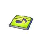 Pok&eacute;mon Pokopia - Tapis musical (fa)