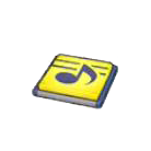 Pok&eacute;mon Pokopia - Tapis musical (mi)