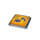 Pok&eacute;mon Pokopia - Tapis musical (r&eacute;)