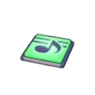 Pok&eacute;mon Pokopia - Tapis musical (sol)