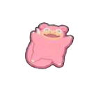 Pok&eacute;mon Pokopia - Tapis Ramoloss