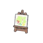 Pok&eacute;mon Pokopia - Toile - nature morte