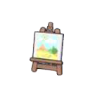 Pok&eacute;mon Pokopia - Toile - paysage