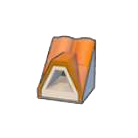 Pok&eacute;mon Pokopia - Toit en brique triangulaire