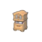 Pok&eacute;mon Pokopia - Vaisselier