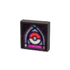 Pok&eacute;mon Pokopia - Vitrail (haut) 